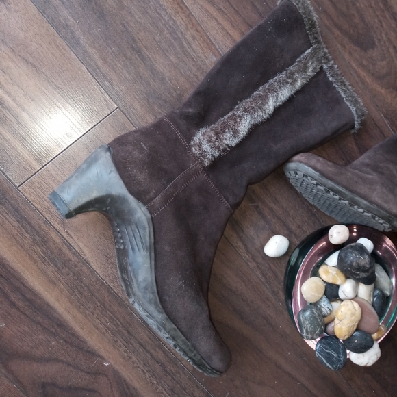 Aerosoles Warm winter boots leather - Picture 4 of 17